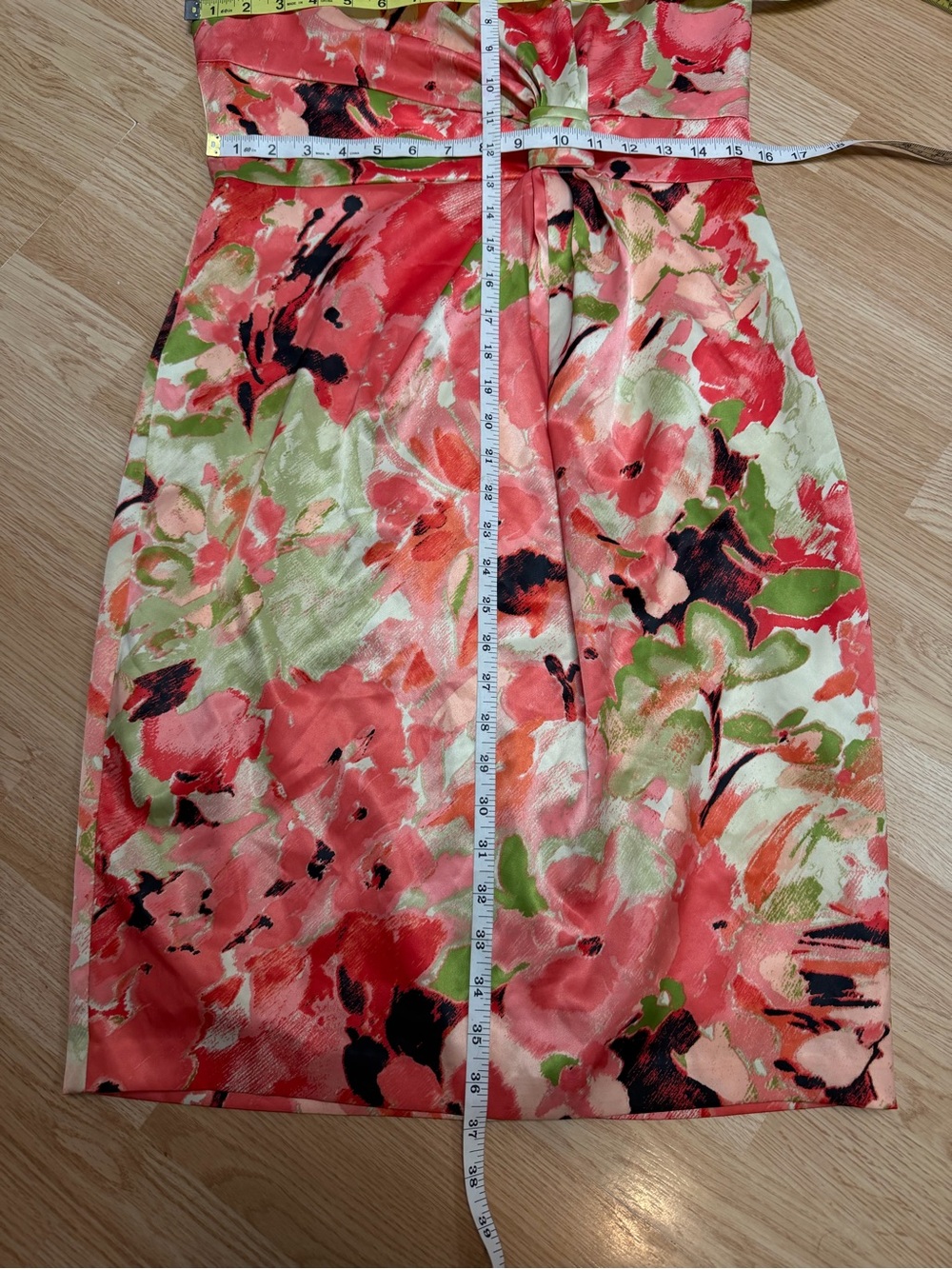 Chaya Sleeveless Floral Sheath Dress Size 10 Scoop Neck Work Wedding Cocktail - Picture 11 of 11